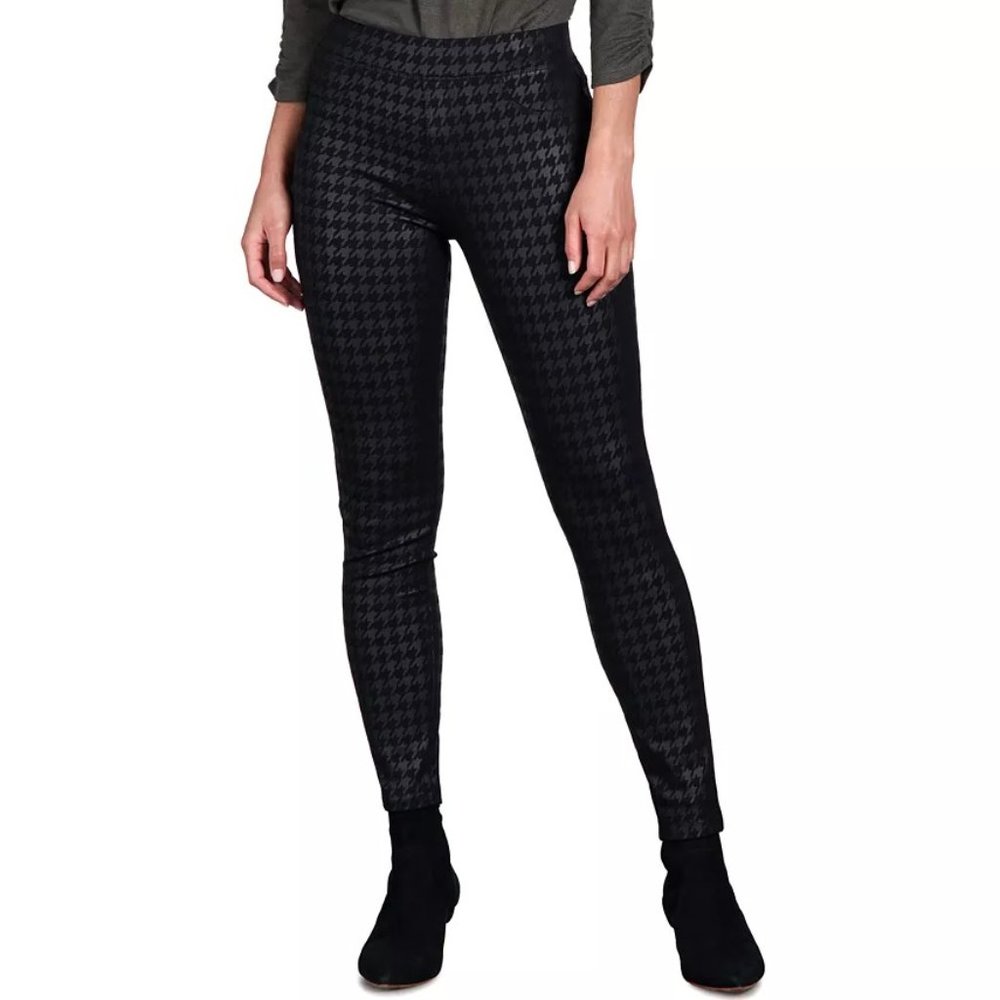 Sanctuary Black Houndstooth Leggings